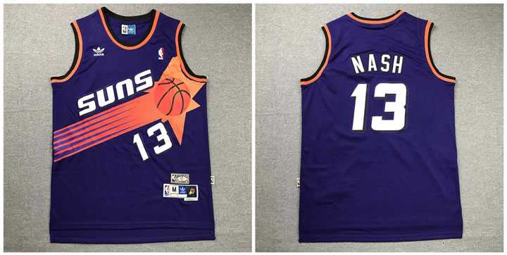 Suns 13 Steve Nash Purple Hardwood Classics Jersey,We sell and wholesale Suns 13 Steve Nash Purple Hardwood Classics Jersey on line form chian!